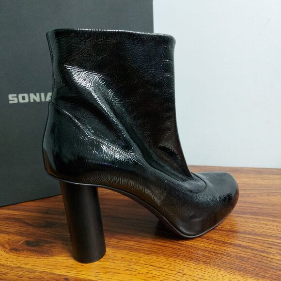 Sonia Rykiel Modello Tomaia NOIR(black) Ankle Boots 38.5 (EU) - Picture 11 of 15